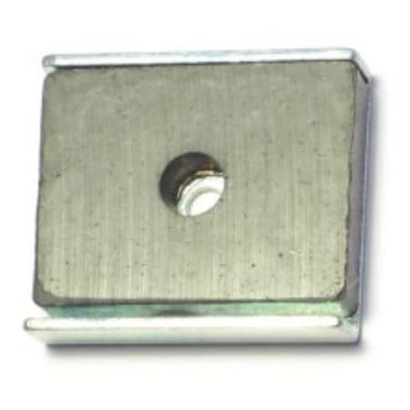 Midwest Fastener Chrome Colored Steel Magnet Latches 8PK 32685